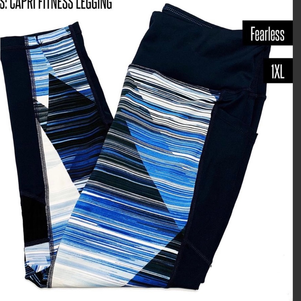 Lularoe Fearless Athletic pants size 1X NWT